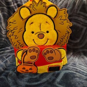 Loungefly Winnie The Pooh Halloween Faux Fur Backpack